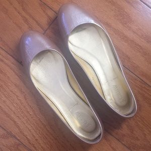 J Crew Leather flats